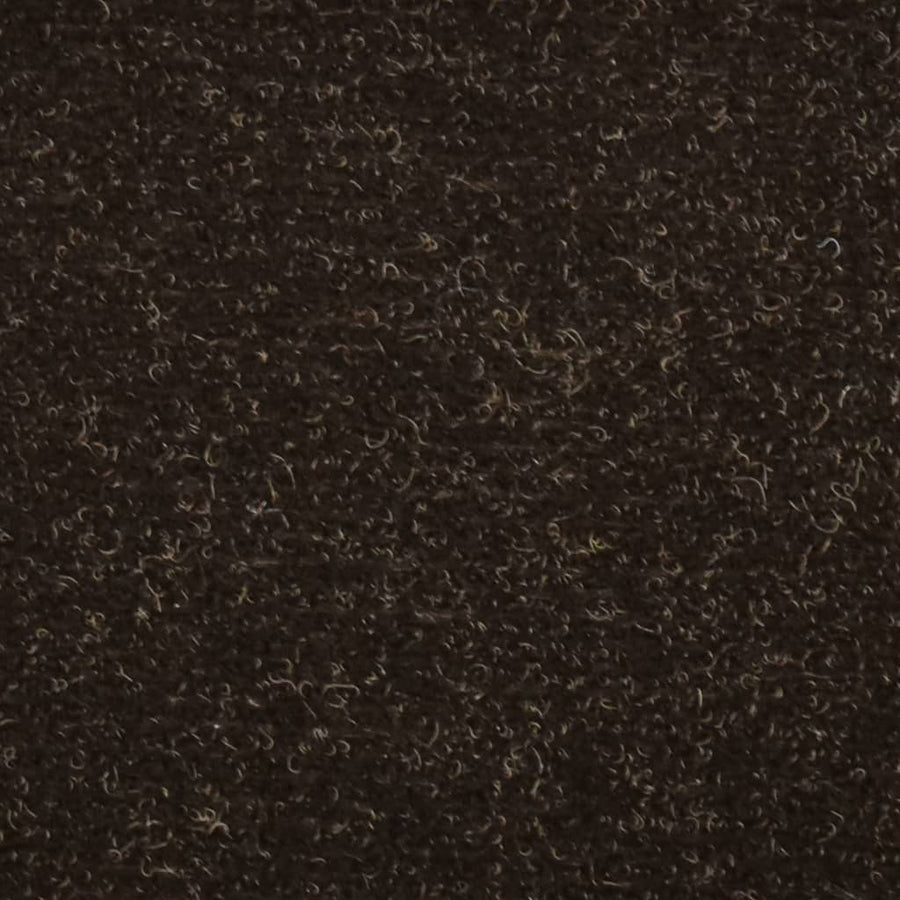 Trapmatten Zelfklevend Naaldvilt 15 56 x 17 x 3 cm Donkerbruin