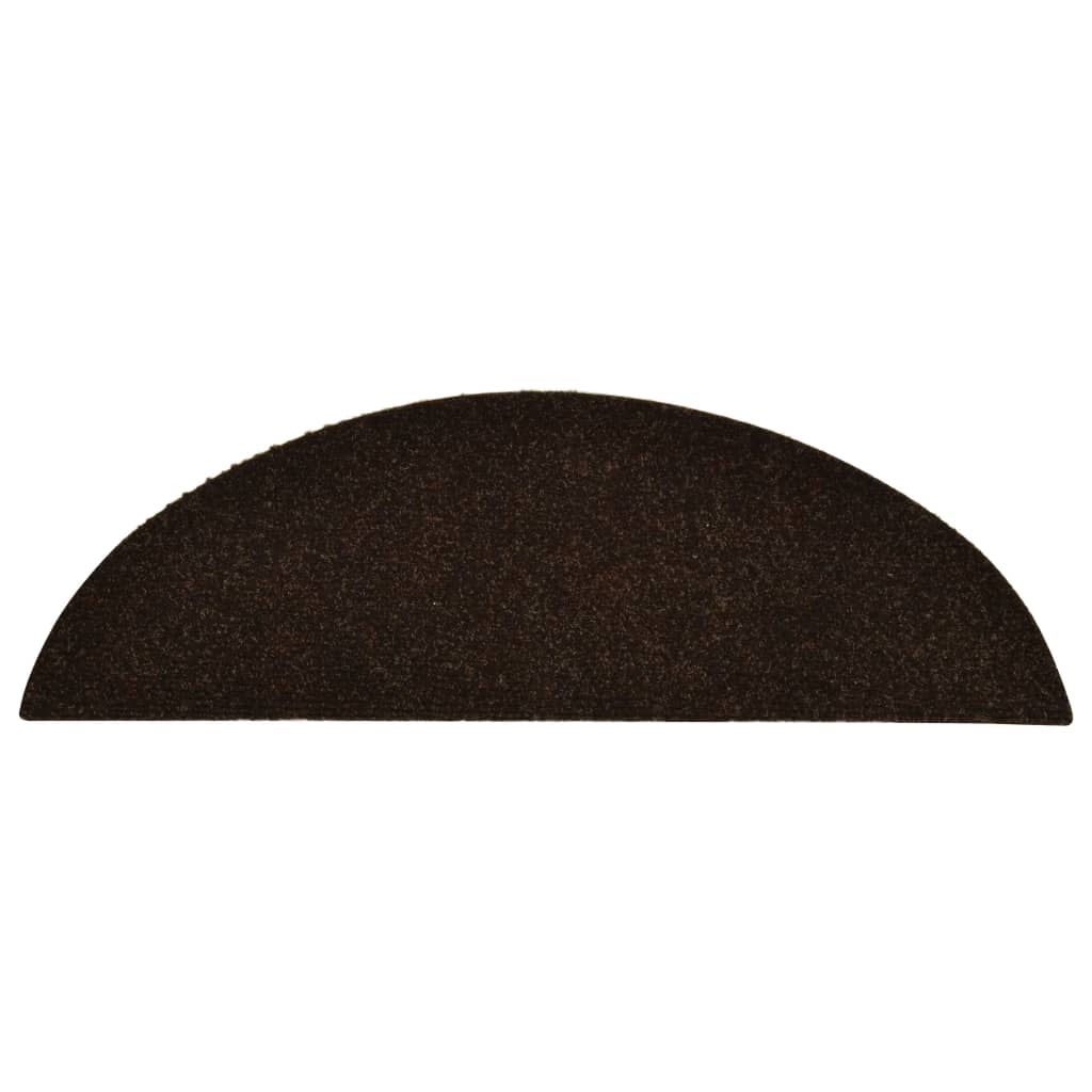 Trapmatten Zelfklevend Naaldvilt 15 56 x 17 x 3 cm Bruin