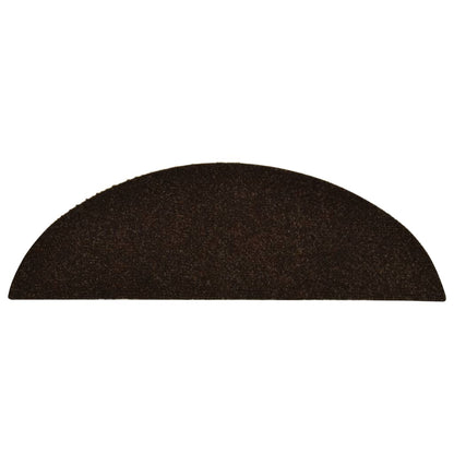 Trapmatten Zelfklevend Naaldvilt 15 56 x 17 x 3 cm Bruin