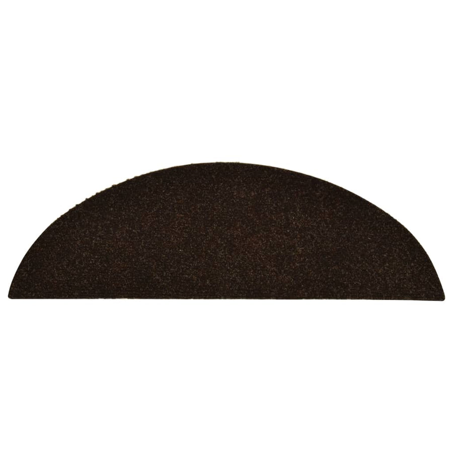 Trapmatten Zelfklevend Naaldvilt 15 56 x 17 x 3 cm Bruin