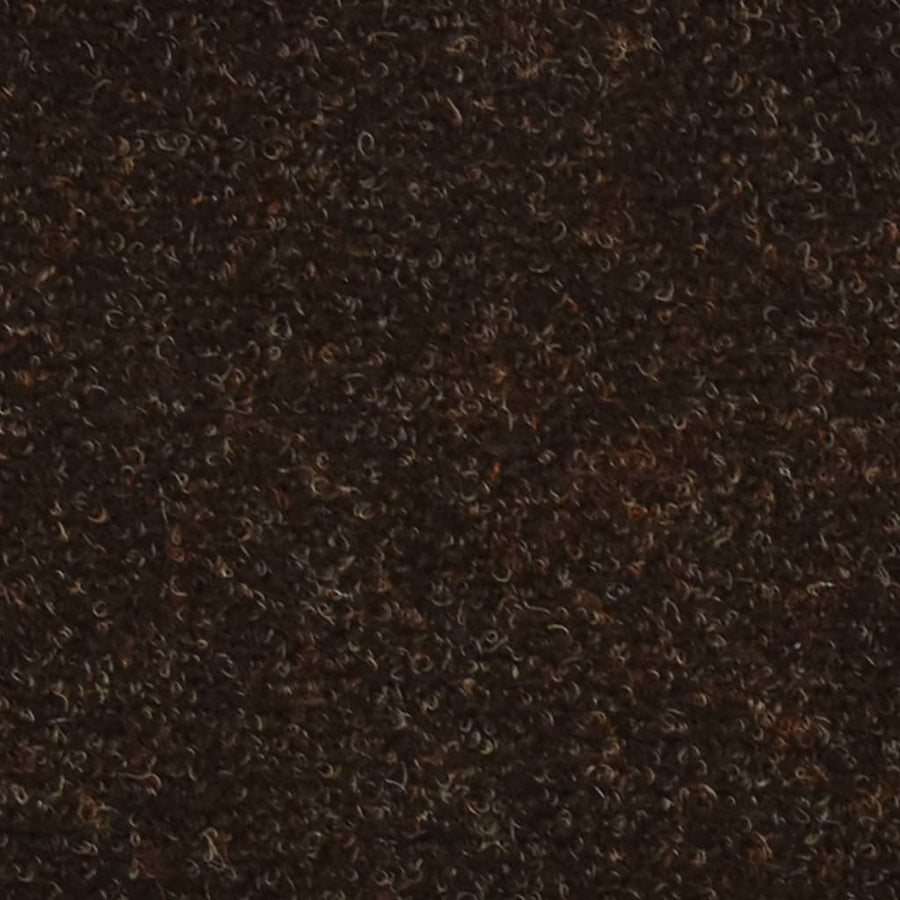 Trapmatten Zelfklevend Naaldvilt 15 65 x 21 x 4 cm Bruin