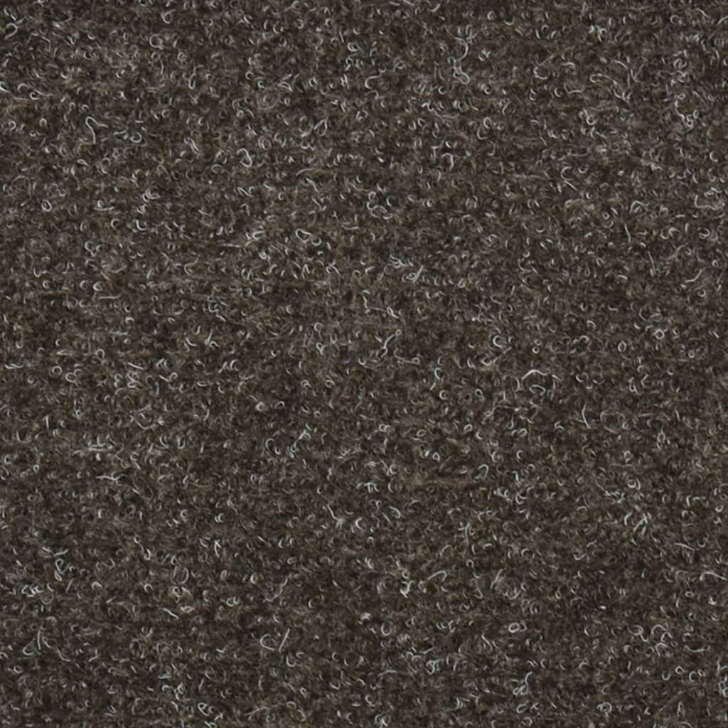 Trapmatten Zelfklevend Naaldvilt 15 56 x 17 x 3 cm Antraciet