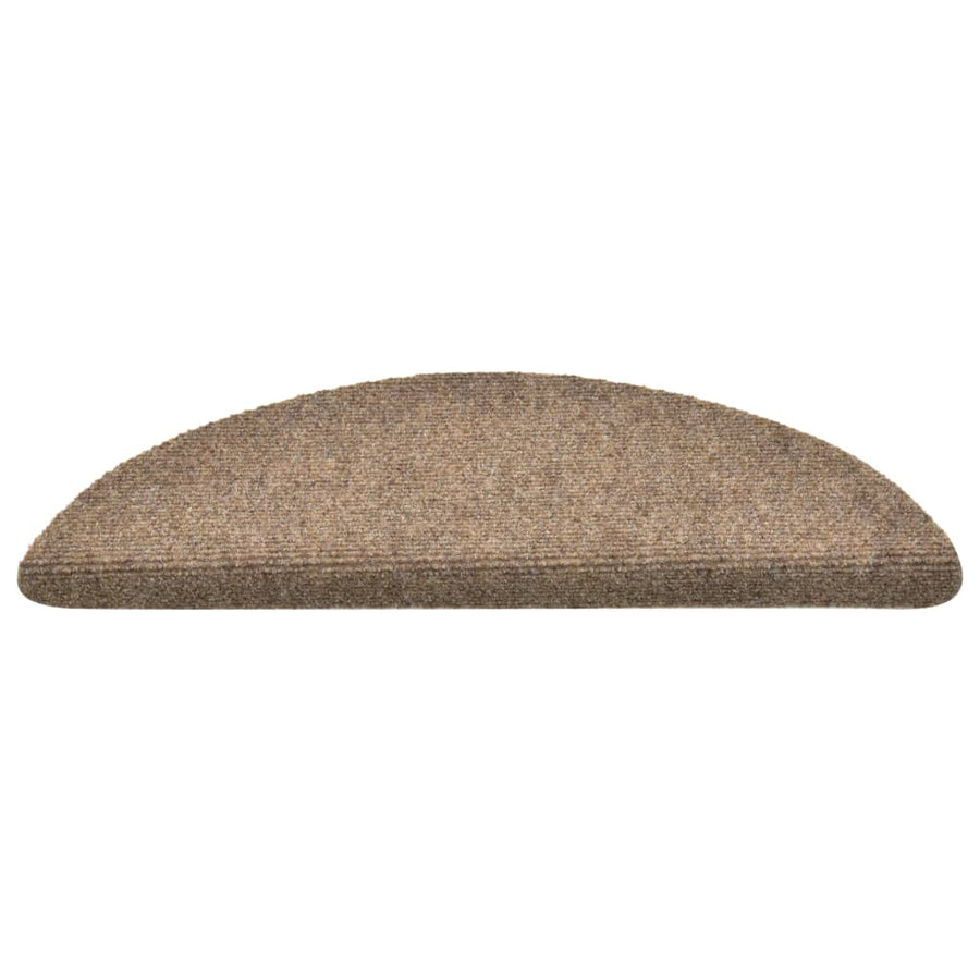 Trapmatten Zelfklevend Naaldvilt Kleurig 15 56 x 17 x 3 cm Crème