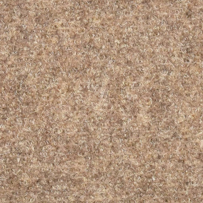 Trapmatten Zelfklevend Naaldvilt Kleurig 15 56 x 17 x 3 cm Crème