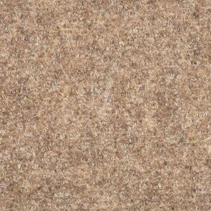 Trapmatten Zelfklevend Naaldvilt Kleurig 15 56 x 17 x 3 cm Crème