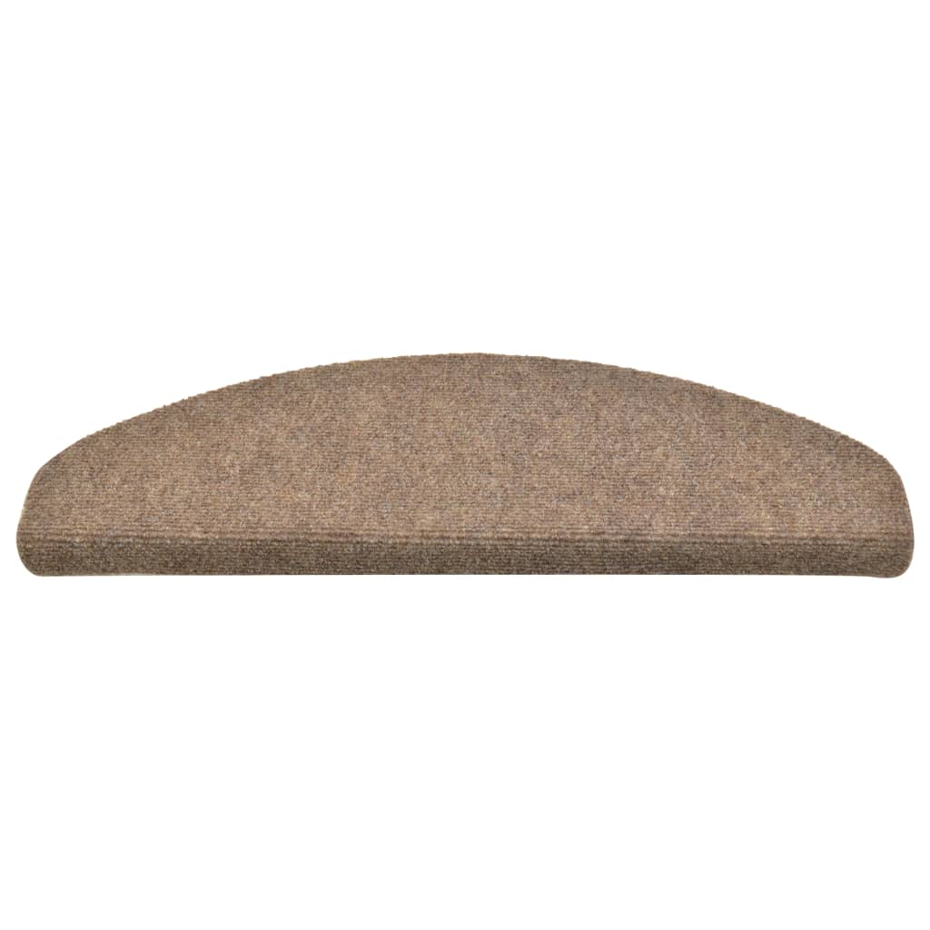 Trapmatten Zelfklevend Naaldvilt Kleurig 15 65 x 21 x 4 cm Crème
