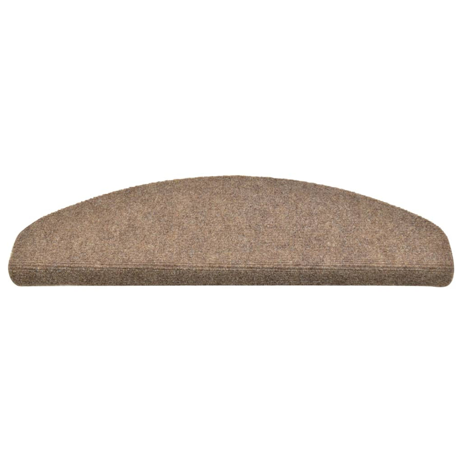 Trapmatten Zelfklevend Naaldvilt Kleurig 15 65 x 21 x 4 cm Crème