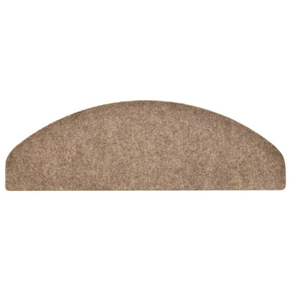 Trapmatten Zelfklevend Naaldvilt Kleurig 15 65 x 21 x 4 cm Crème