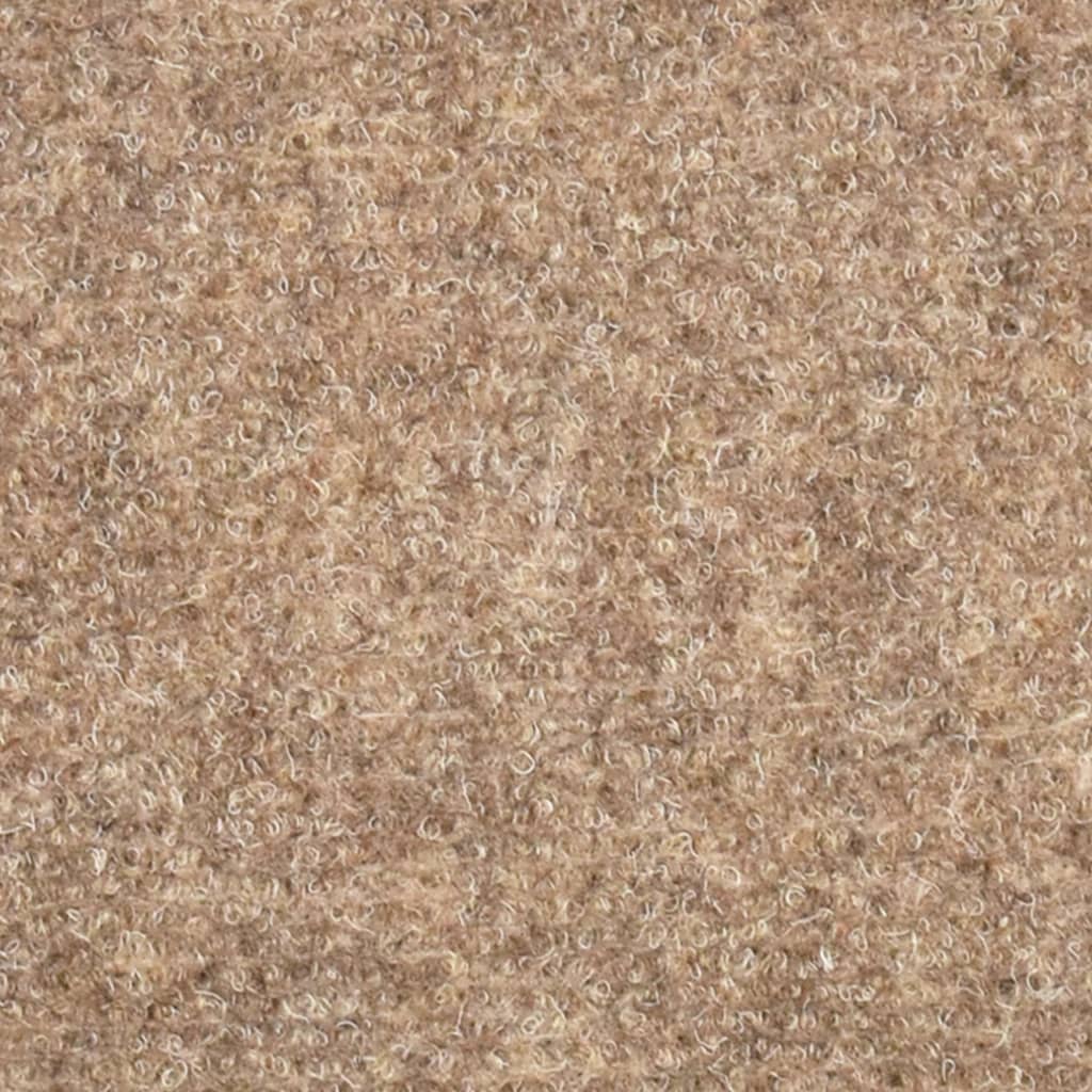 Trapmatten Zelfklevend Naaldvilt Kleurig 15 65 x 21 x 4 cm Crème