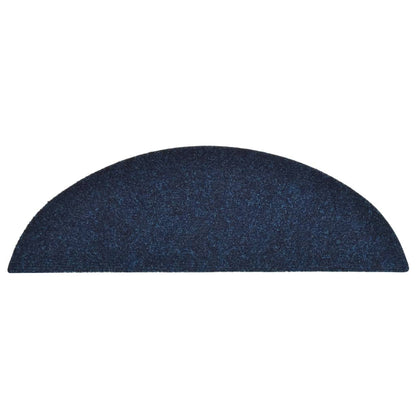 Trapmatten Zelfklevend Naaldvilt 15 56 x 17 x 3 cm Marineblauw