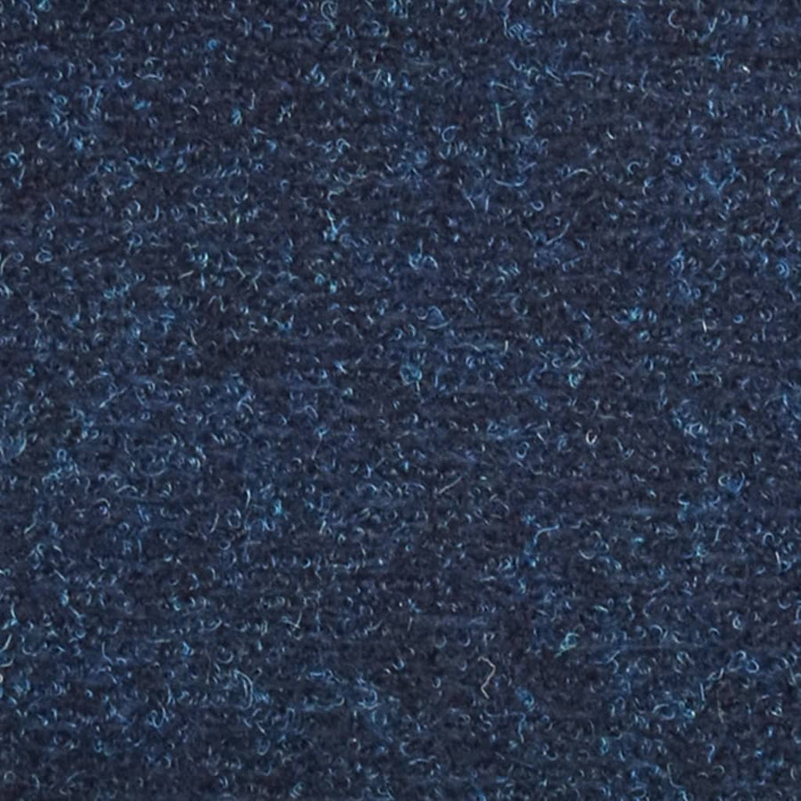 Trapmatten Zelfklevend Naaldvilt 15 56 x 17 x 3 cm Marineblauw