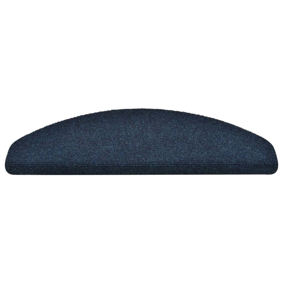 Trapmatten Zelfklevend Naaldvilt 15 65 x 21 x 4 cm Marineblauw