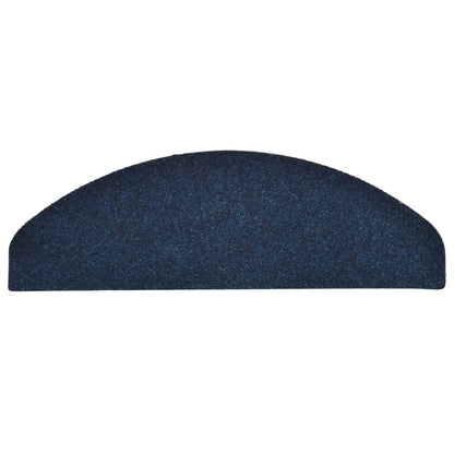 Trapmatten Zelfklevend Naaldvilt 15 65 x 21 x 4 cm Marineblauw