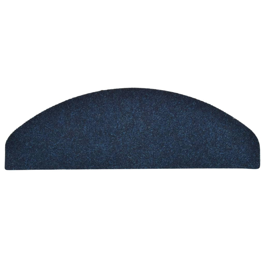Trapmatten Zelfklevend Naaldvilt 15 65 x 21 x 4 cm Marineblauw