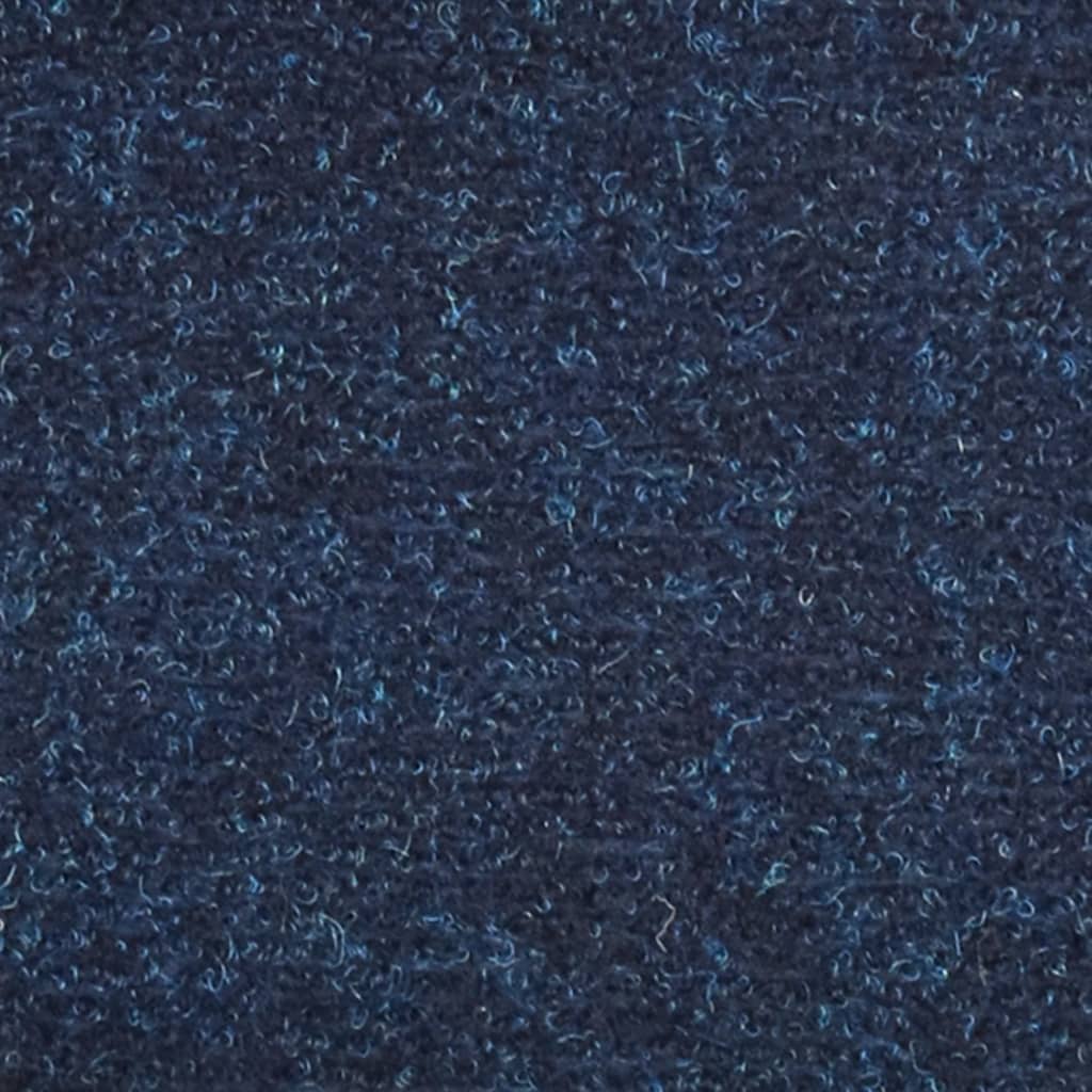 Trapmatten Zelfklevend Naaldvilt 15 65 x 21 x 4 cm Marineblauw