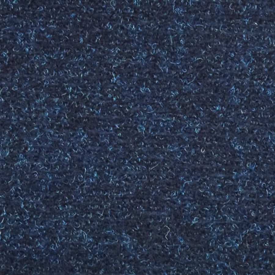 Trapmatten Zelfklevend Naaldvilt 15 65 x 21 x 4 cm Marineblauw