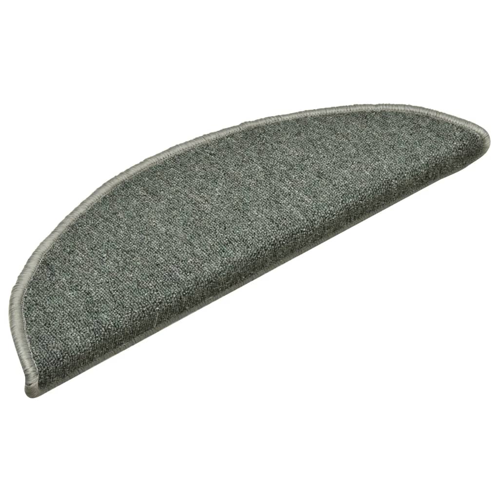 Trapmatten 15 st 56x17x3 cm donkergroen 15 56 x 17 x 3 cm Donkergroen