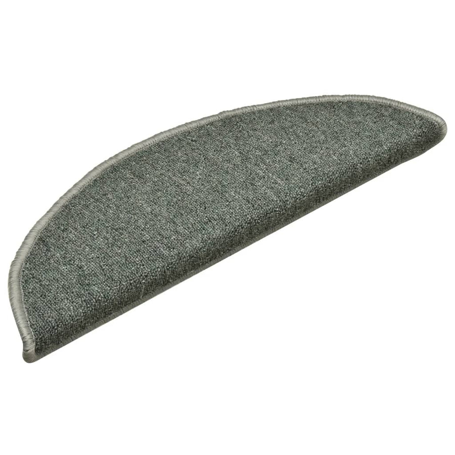 Trapmatten 15 st 56x17x3 cm donkergroen 15 56 x 17 x 3 cm Donkergroen