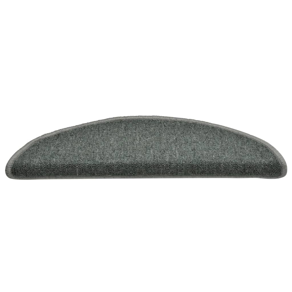 Trapmatten 15 st 56x17x3 cm donkergroen 15 56 x 17 x 3 cm Donkergroen