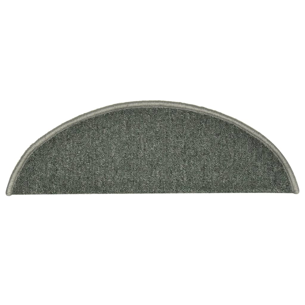 Trapmatten 15 st 56x17x3 cm donkergroen 15 56 x 17 x 3 cm Donkergroen