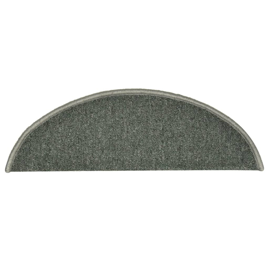 Trapmatten 15 st 56x17x3 cm donkergroen 15 56 x 17 x 3 cm Donkergroen