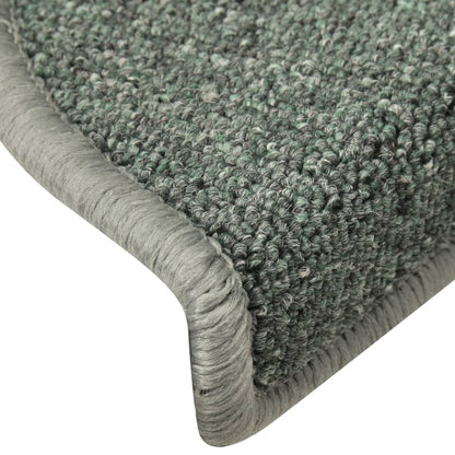 Trapmatten 15 st 56x17x3 cm donkergroen 15 56 x 17 x 3 cm Donkergroen