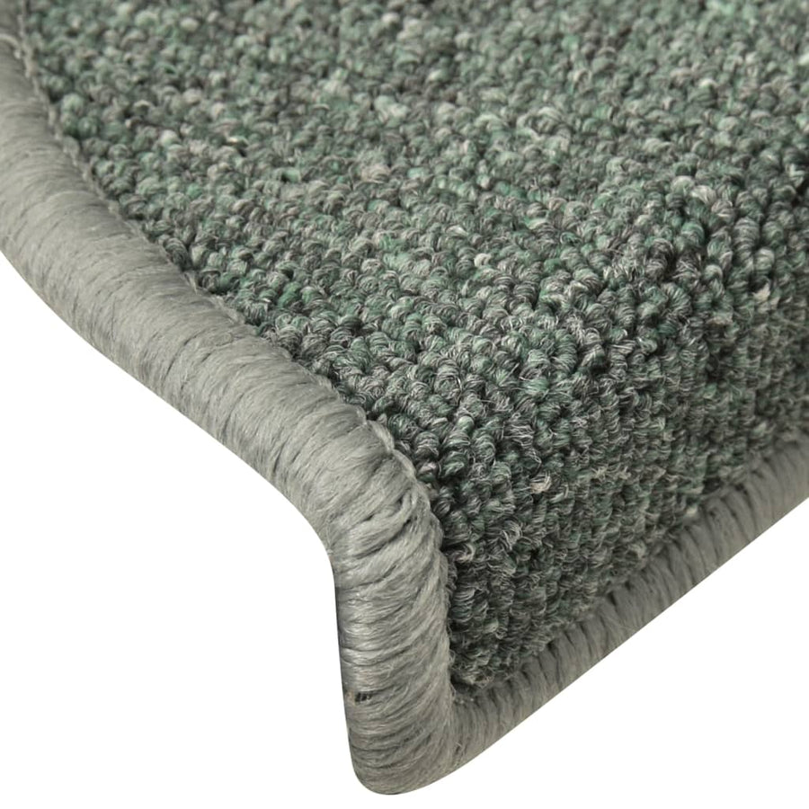 Trapmatten 15 st 56x17x3 cm donkergroen 15 56 x 17 x 3 cm Donkergroen