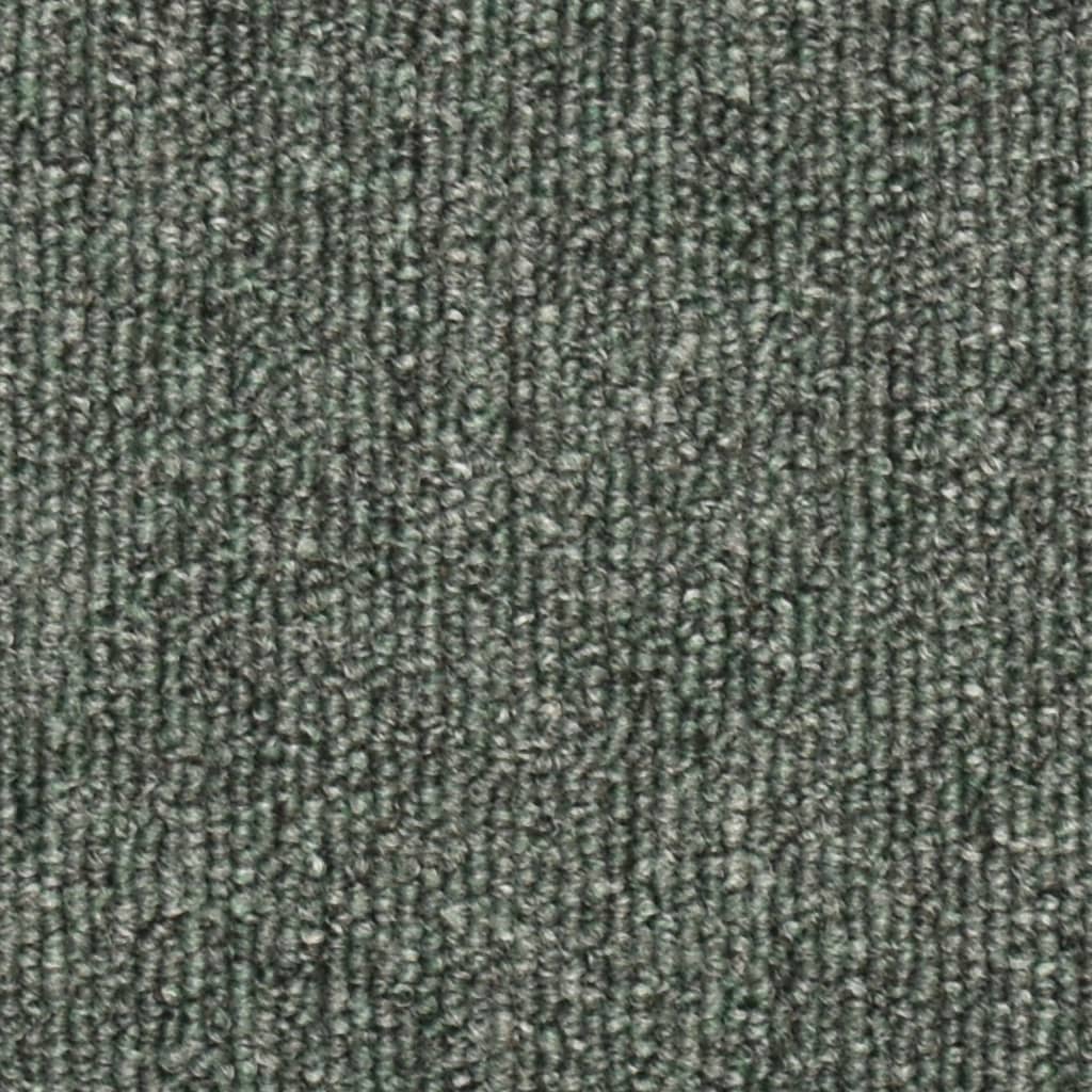 Trapmatten 15 st 56x17x3 cm donkergroen 15 56 x 17 x 3 cm Donkergroen