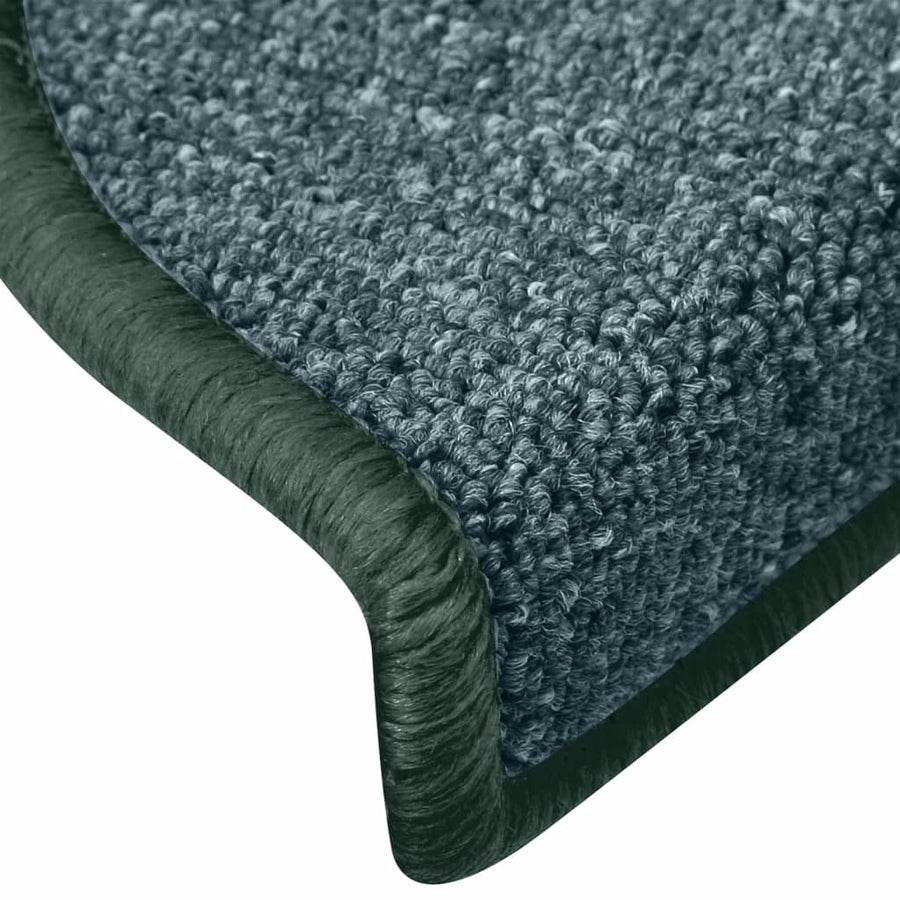 Trapmatten 15 st 65x24x4 cm donkergroen 15 65 x 24 x 4 cm Donkergroen