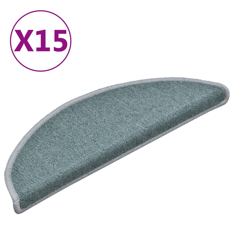 Trapmatten 15 st 56x17x3 cm blauw 15 56 x 17 x 3 cm blue 1