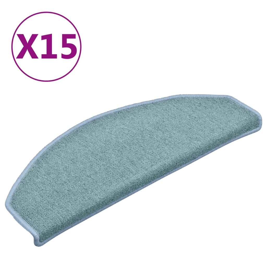 Trapmatten 15 st 65x24x4 cm blauw 15 65 x 24 x 4 cm blue 1
