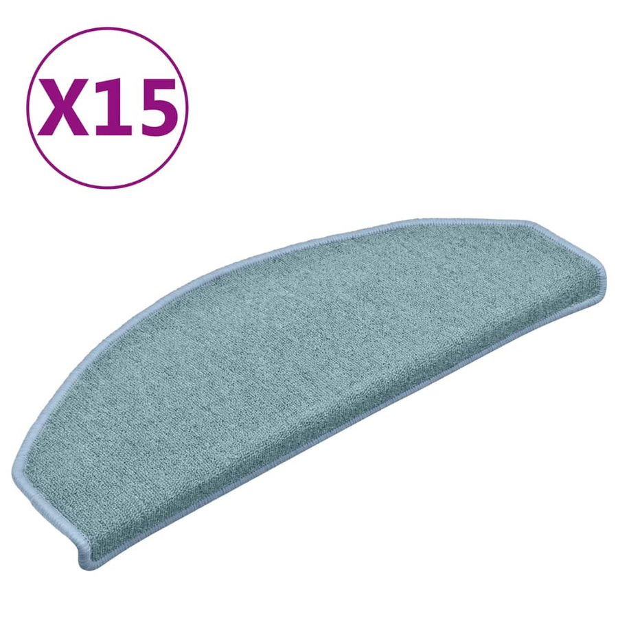 Trapmatten 15 st 65x24x4 cm blauw 15 65 x 24 x 4 cm blue 1
