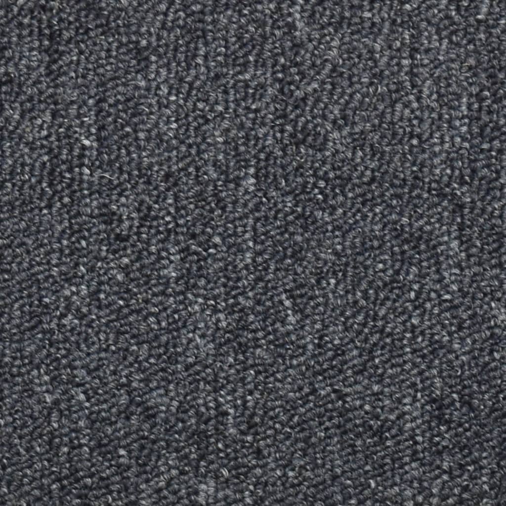 Trapmatten 15 St 56X17X3 Cm Donkergrijs En Blauw 56 x 17 x 3 cm dark grey and blue