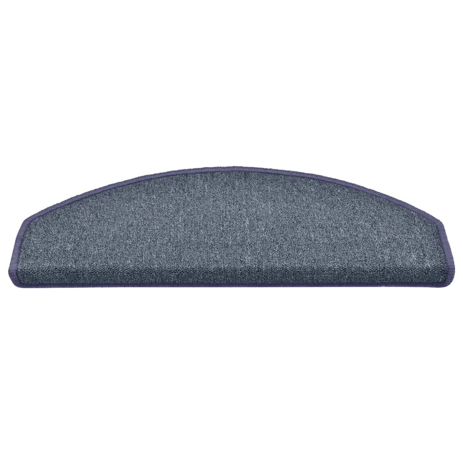 Trapmatten 15 st 65x24x4 cm donkergrijs en blauw 15 65 x 24 x 4 cm dark grey and blue