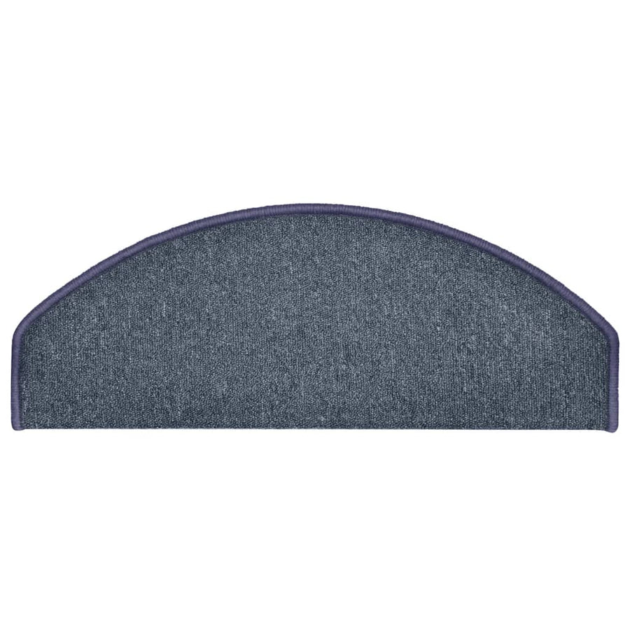 Trapmatten 15 st 65x24x4 cm donkergrijs en blauw 15 65 x 24 x 4 cm dark grey and blue