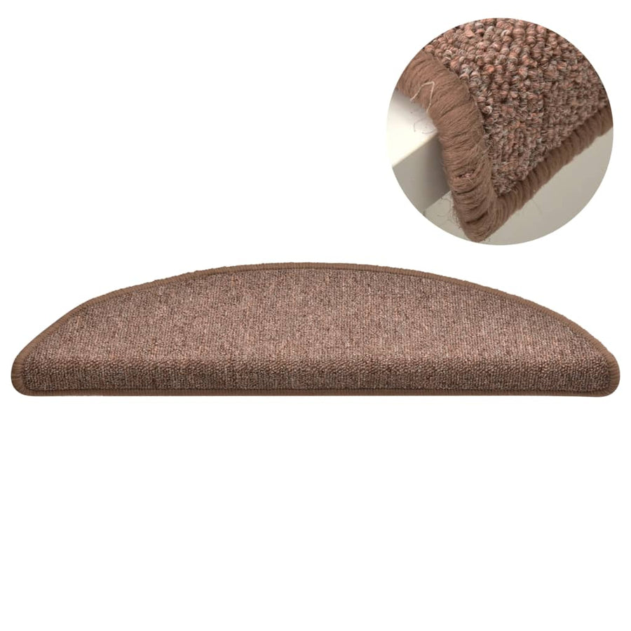 Trapmatten 15 st 56x17x3 cm bruin 15 56 x 17 x 3 cm Bruin