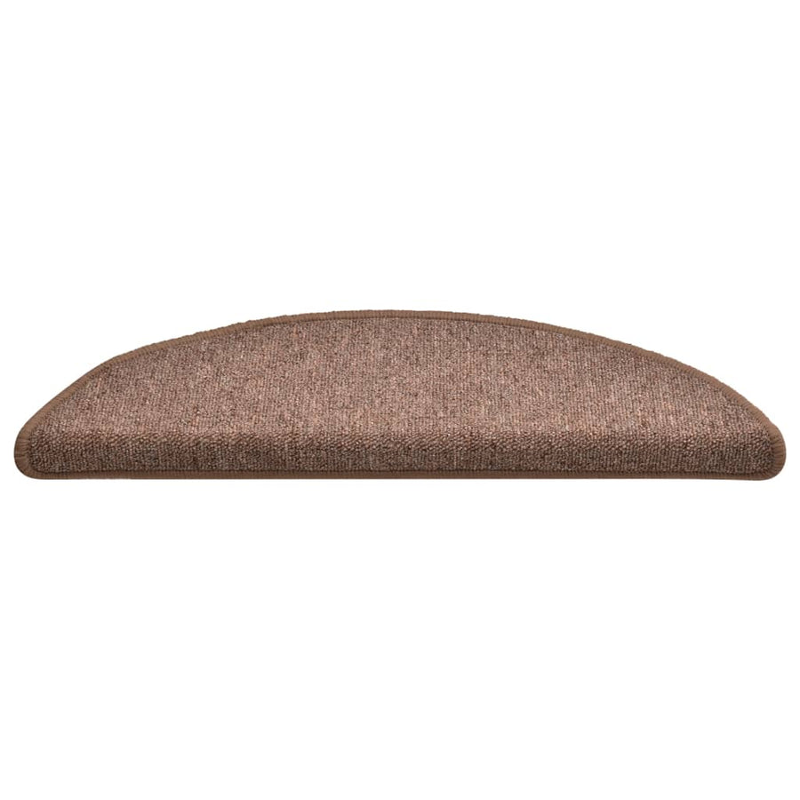 Trapmatten 15 st 56x17x3 cm bruin 15 56 x 17 x 3 cm Bruin