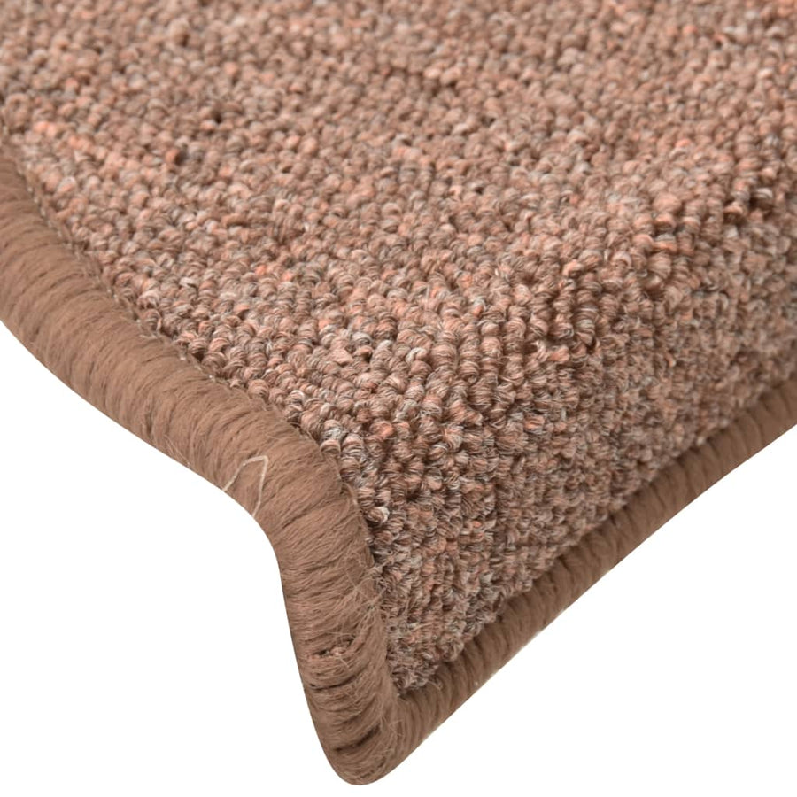 Trapmatten 15 st 56x17x3 cm bruin 15 56 x 17 x 3 cm Bruin