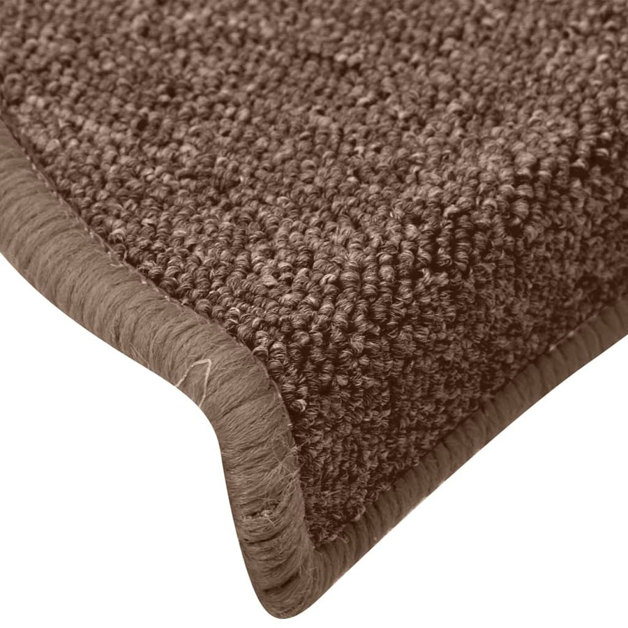 Trapmatten 15 st 65x24x4 cm bruin 15 65 x 24 x 4 cm Bruin