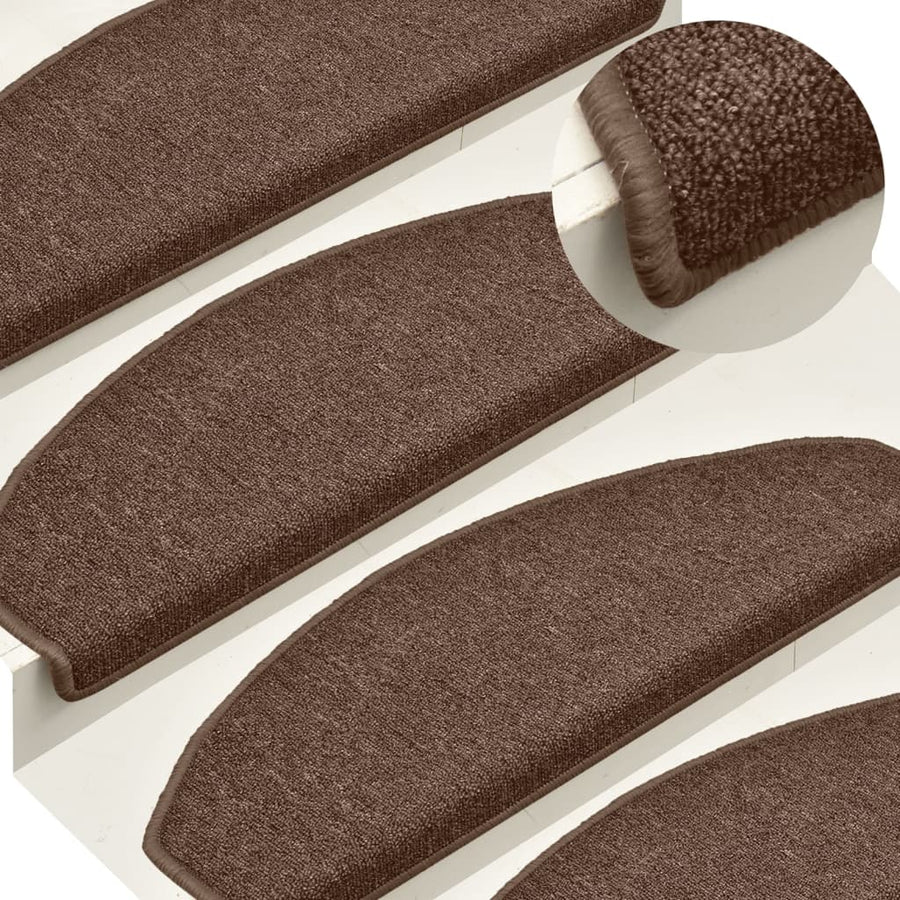 Trapmatten 15 st 65x24x4 cm bruin 15 65 x 24 x 4 cm Bruin