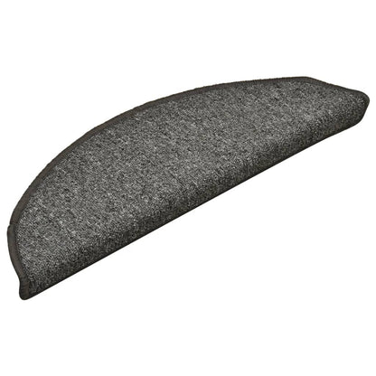 Trapmatten 15 st 56x17x3 cm donkergrijs 15 56 x 17 x 3 cm dark grey 1