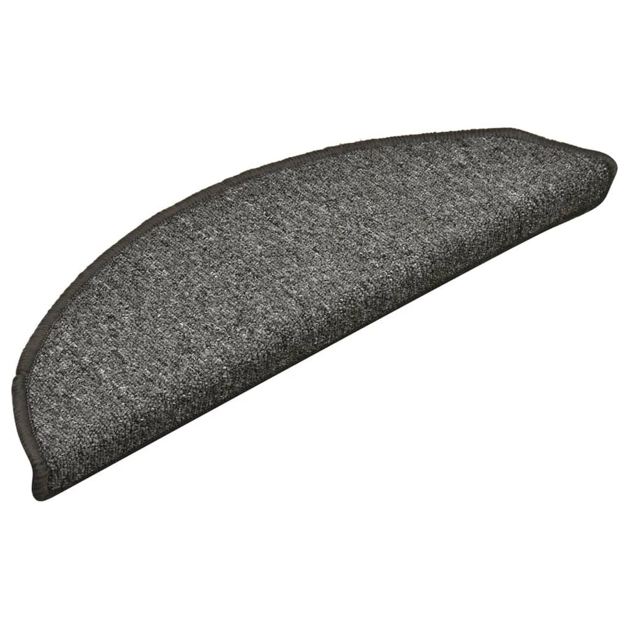 Trapmatten 15 st 56x17x3 cm donkergrijs 15 56 x 17 x 3 cm dark grey 1
