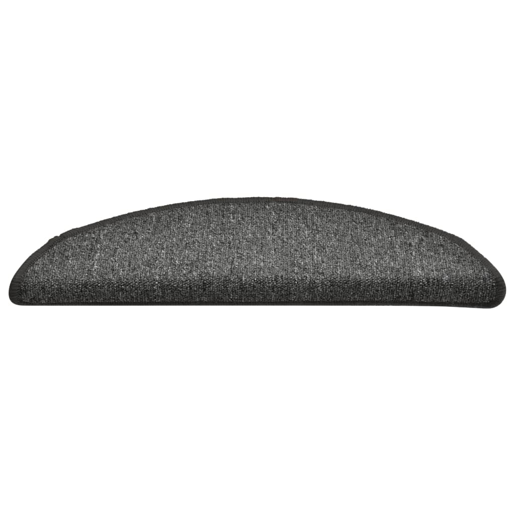 Trapmatten 15 st 56x17x3 cm donkergrijs 15 56 x 17 x 3 cm dark grey 1