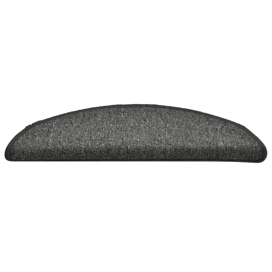 Trapmatten 15 st 56x17x3 cm donkergrijs 15 56 x 17 x 3 cm dark grey 1