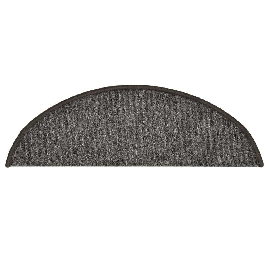 Trapmatten 15 st 56x17x3 cm donkergrijs 15 56 x 17 x 3 cm dark grey 1
