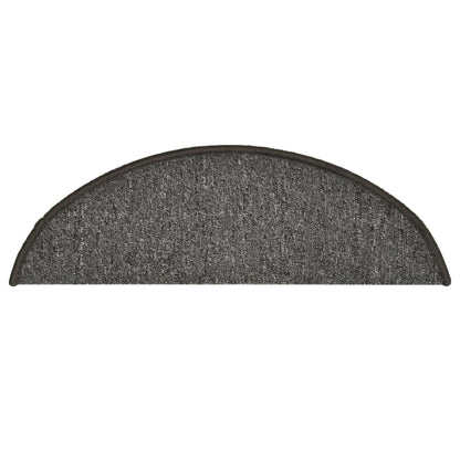 Trapmatten 15 st 56x17x3 cm donkergrijs 15 56 x 17 x 3 cm dark grey 1