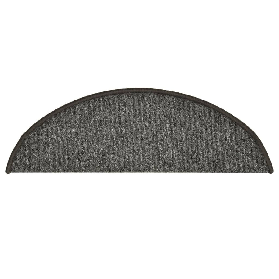 Trapmatten 15 st 56x17x3 cm donkergrijs 15 56 x 17 x 3 cm dark grey 1