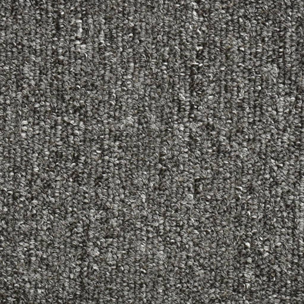 Trapmatten 15 st 56x17x3 cm donkergrijs 15 56 x 17 x 3 cm dark grey 1