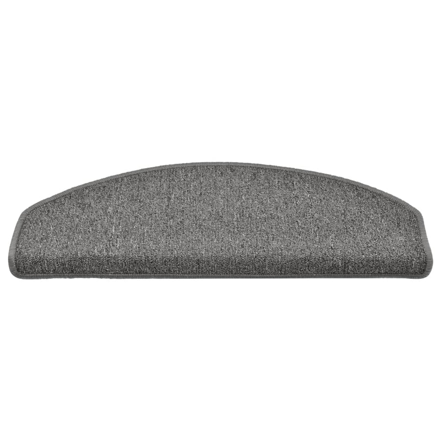 Trapmatten 15 st 65x24x4 cm donkergrijs 15 65 x 24 x 4 cm dark grey 1
