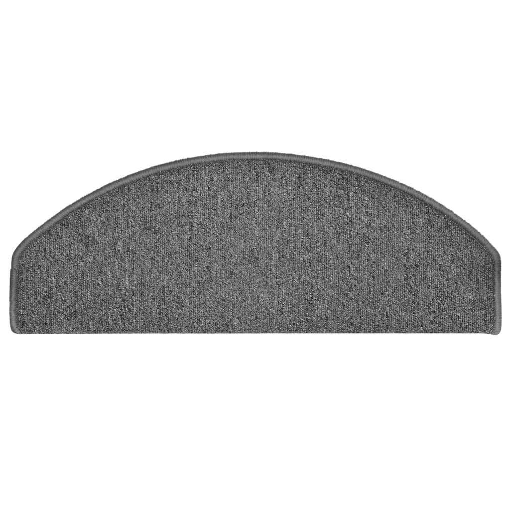 Trapmatten 15 st 65x24x4 cm donkergrijs 15 65 x 24 x 4 cm dark grey 1